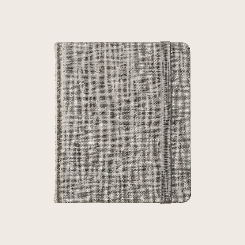 Ledger A5 Notebook, Dot Grid