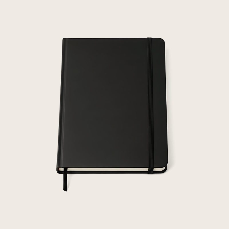 Ledger A5 Notebook, Ruled