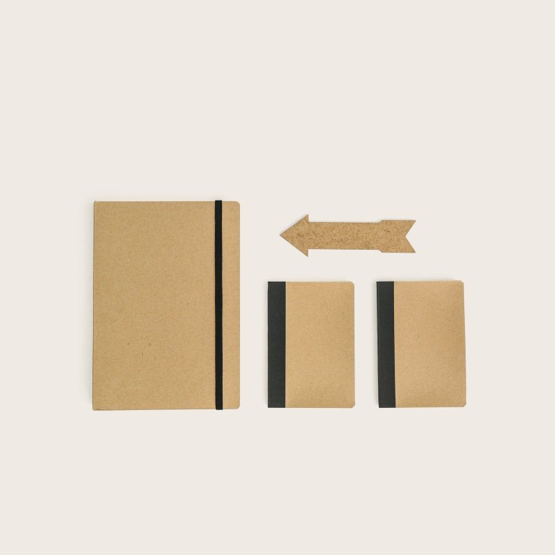 Pocket Notebooks, Set of 3