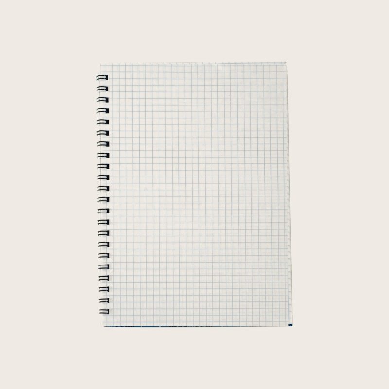 Spiral Notebook, Graph