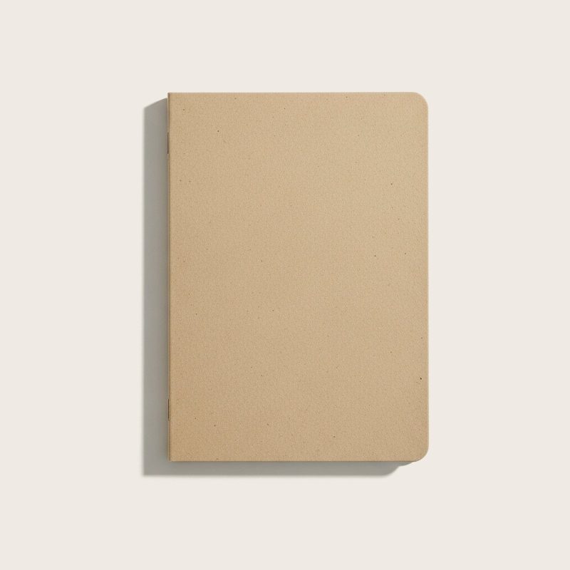 Recycled Kraft Notebook