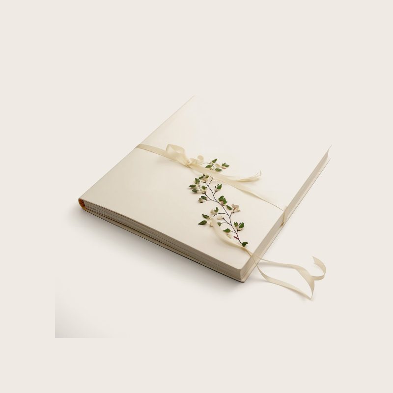Guest Book, Linen
