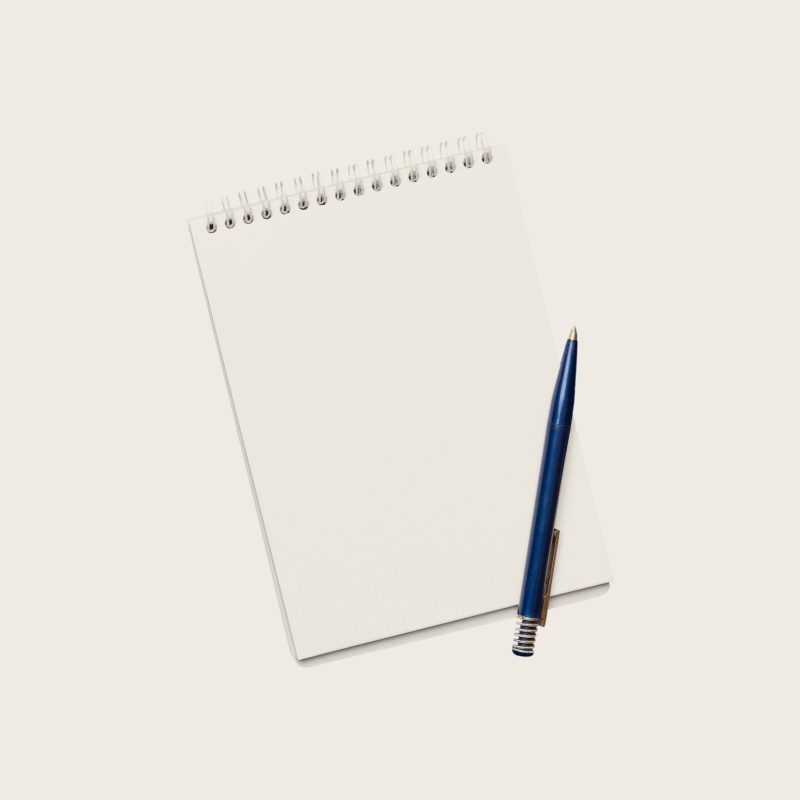 Notepad, Desk Size
