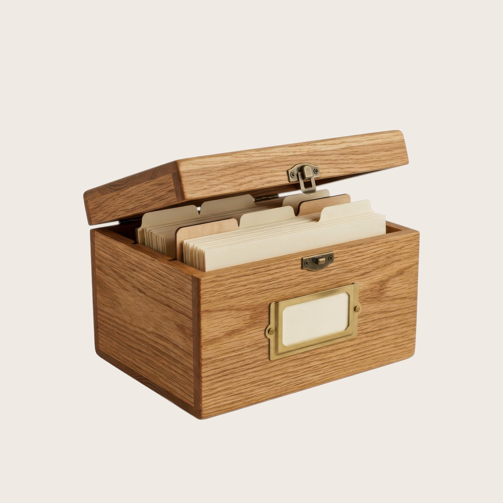 Index Card Box