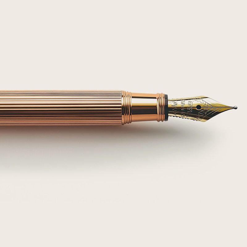 Brass Fountain Pen