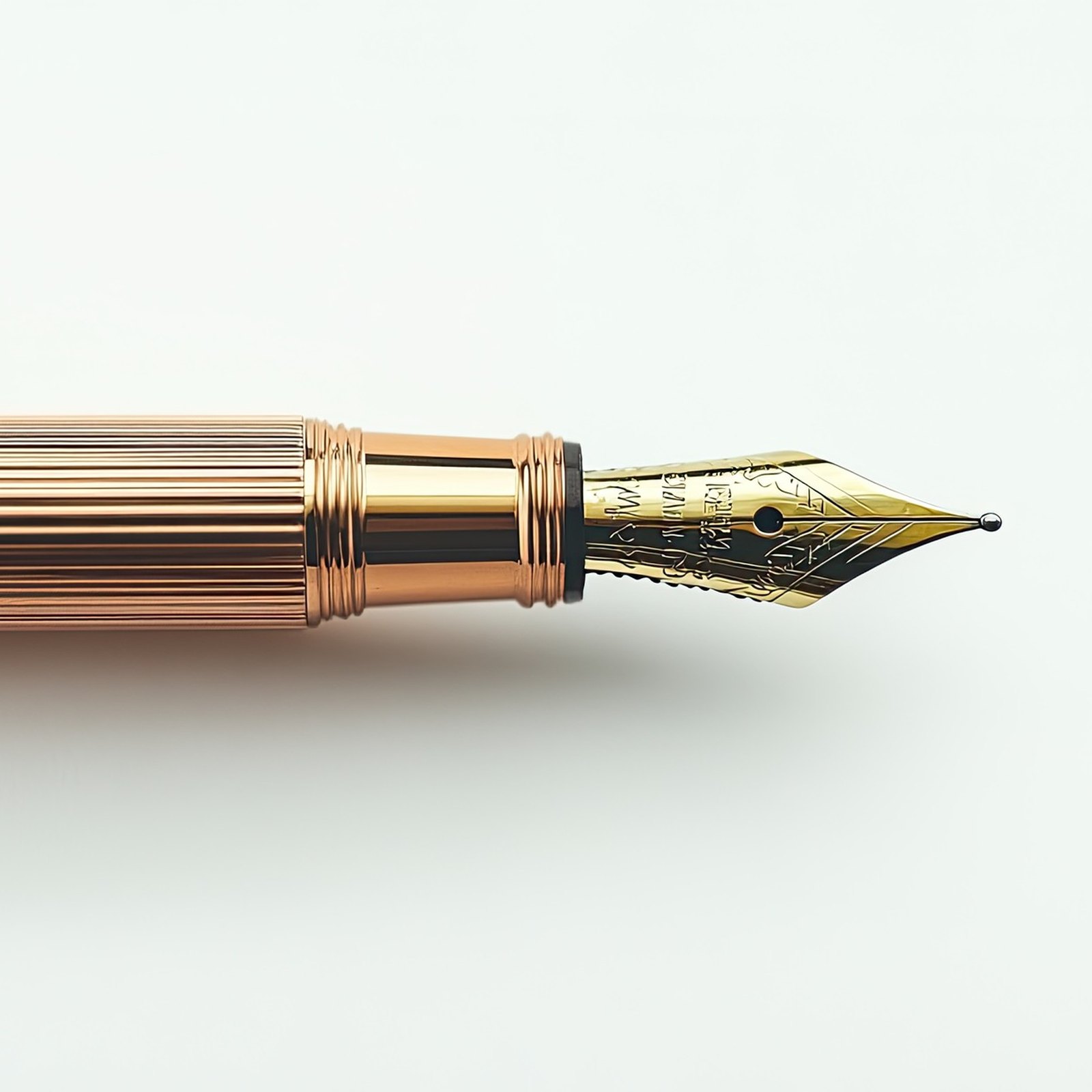Brass Fountain Pen