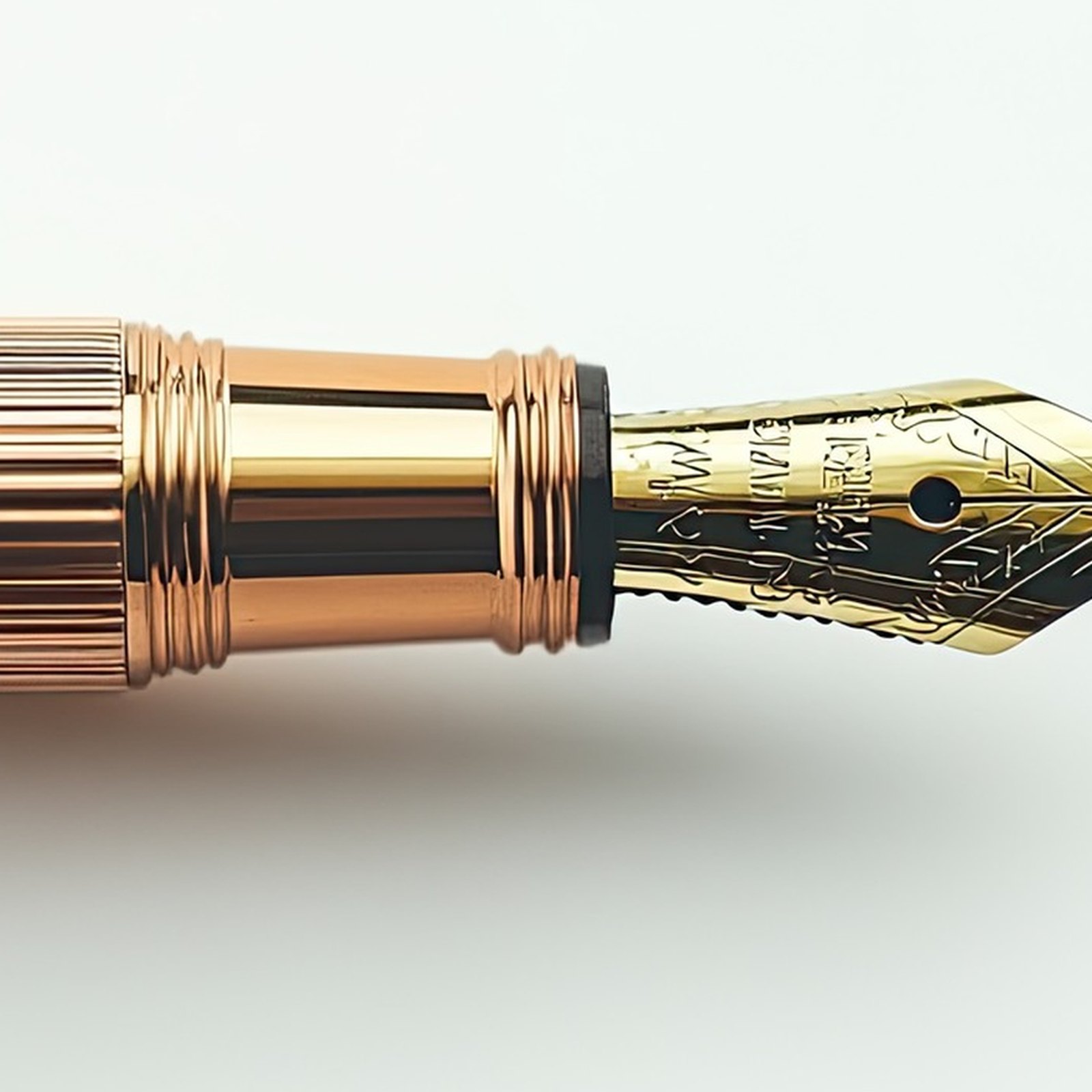 Brass Fountain Pen — 2