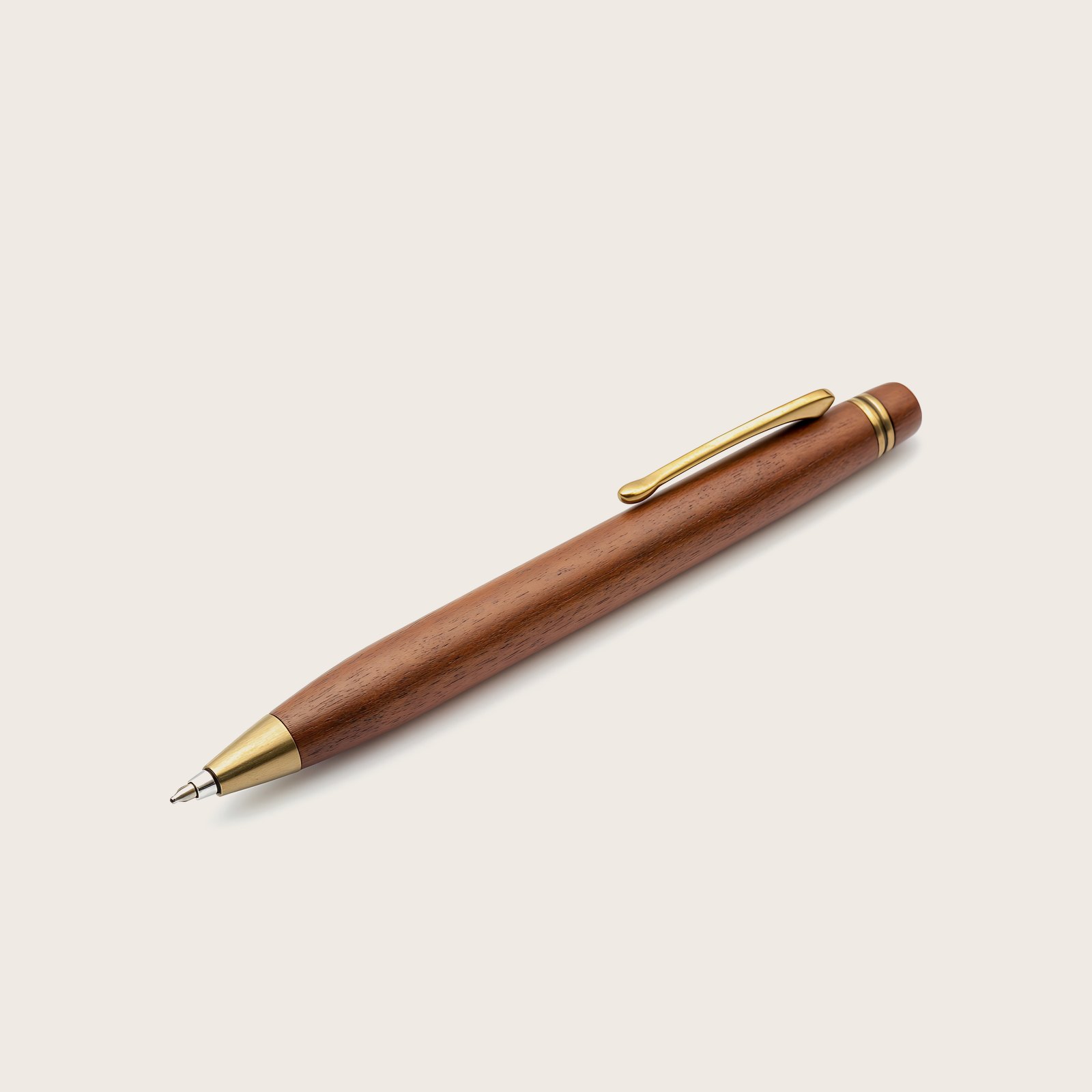 Ballpoint Pen, Walnut
