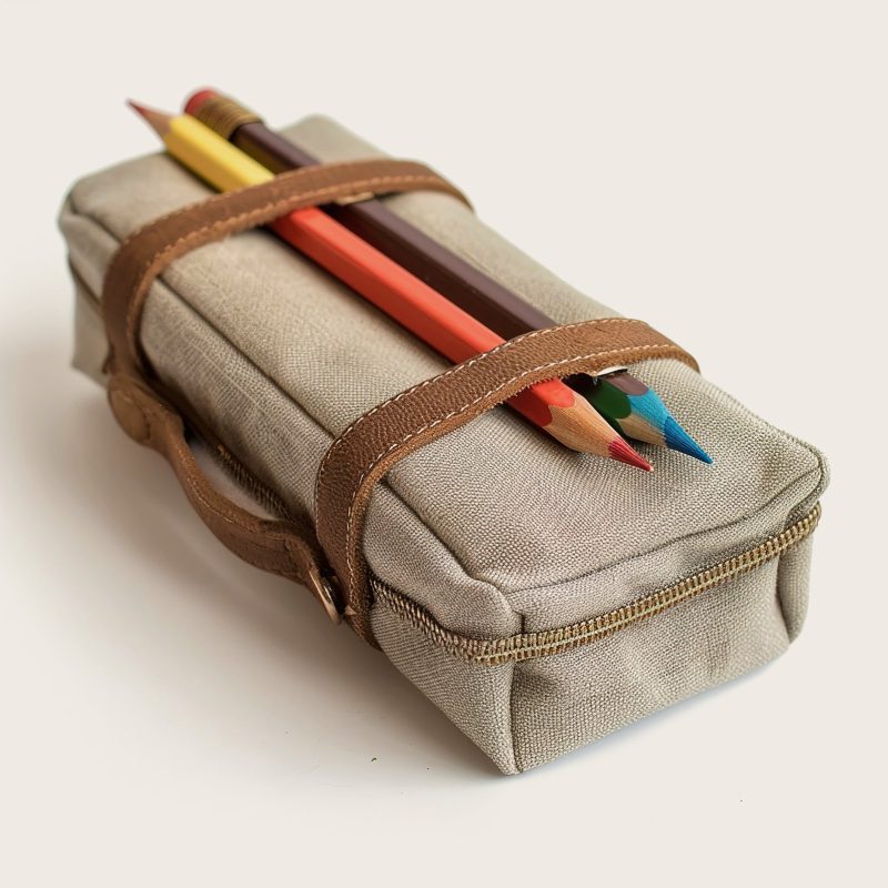 Pencil Roll, Canvas