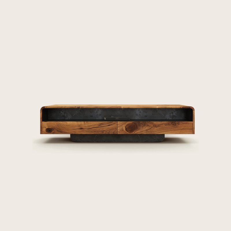 Monitor Stand, Walnut