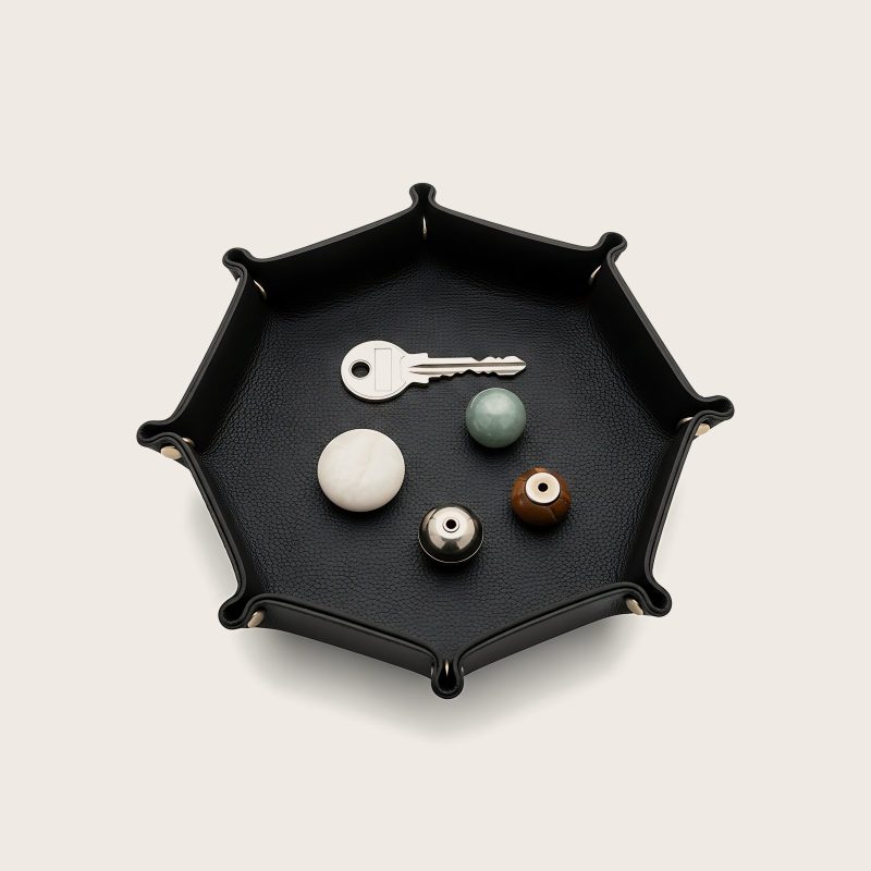 Leather Valet Tray