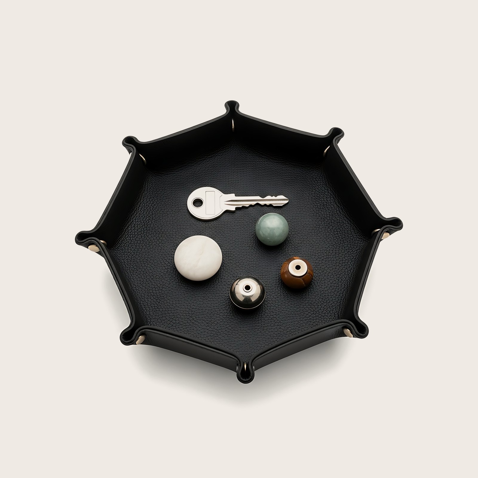 Leather Valet Tray