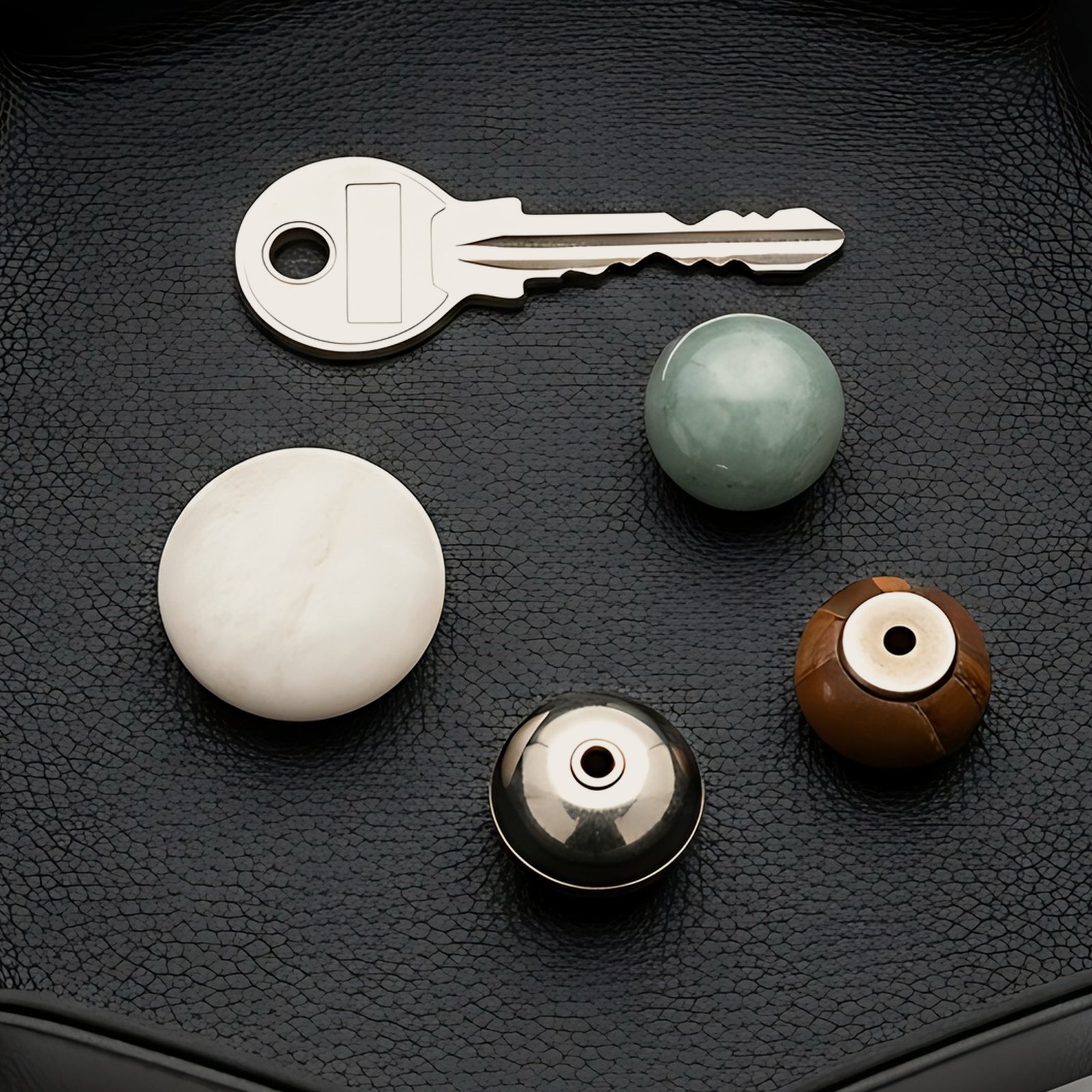 Leather Valet Tray — 2