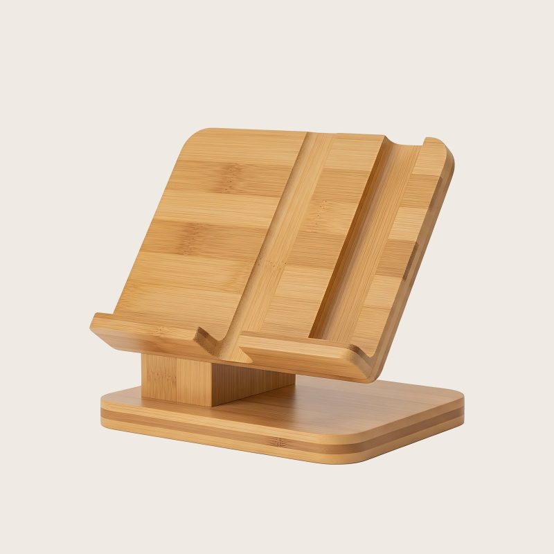 Phone Stand, Oak
