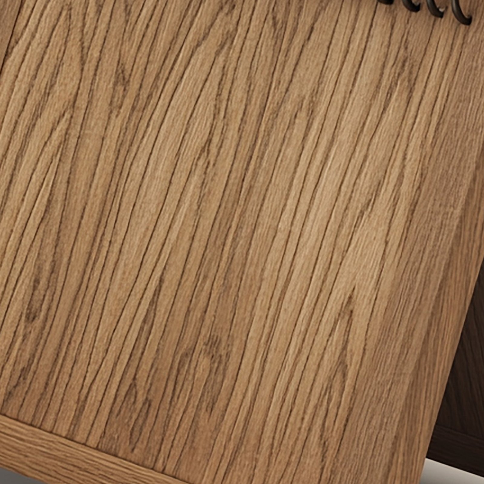 Desk Calendar, Wood Stand — 2