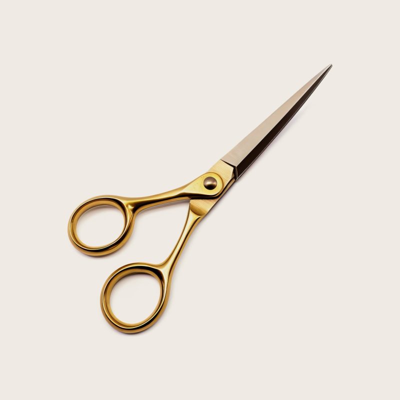 Brass Desk Scissors
