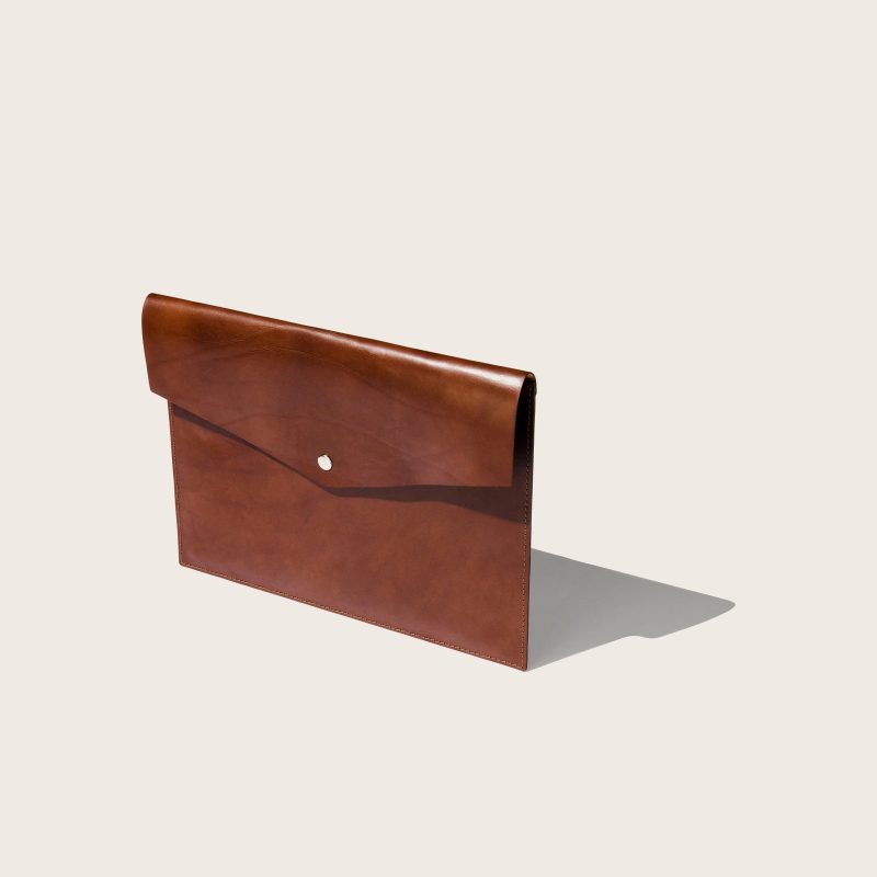 Document Wallet, Leather