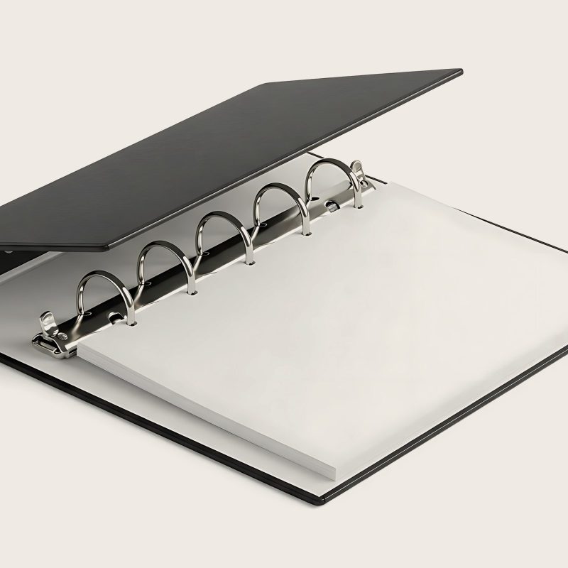 Ring Binder, Linen