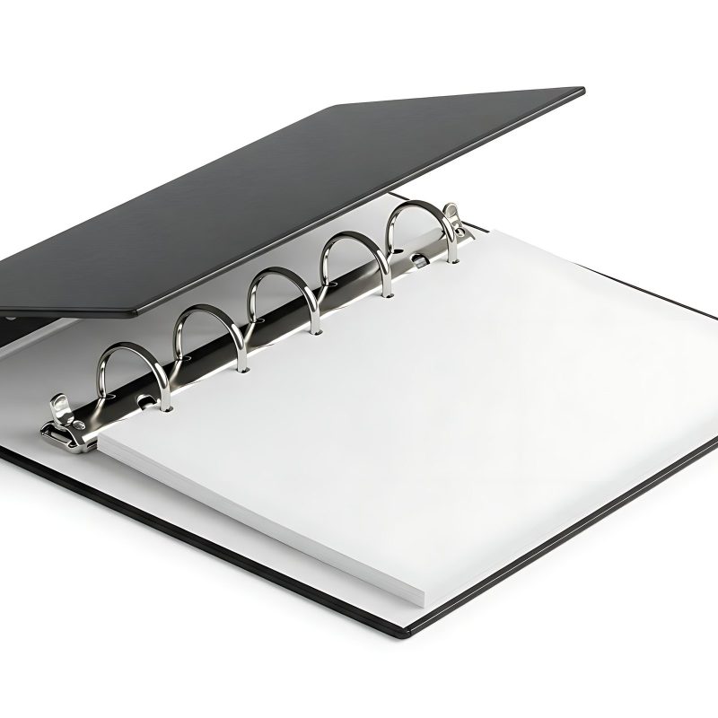Ring Binder, Linen