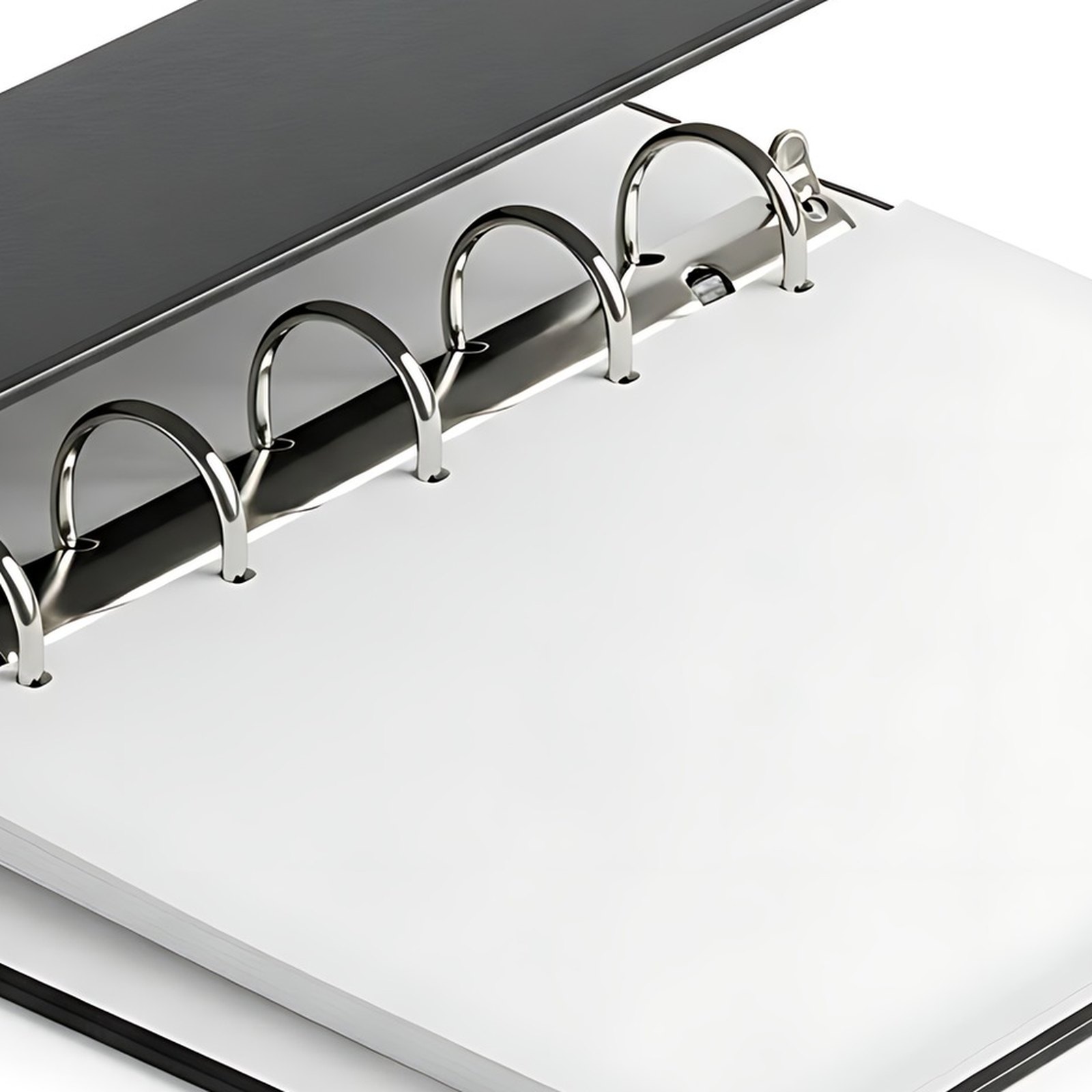 Ring Binder, Linen — 2