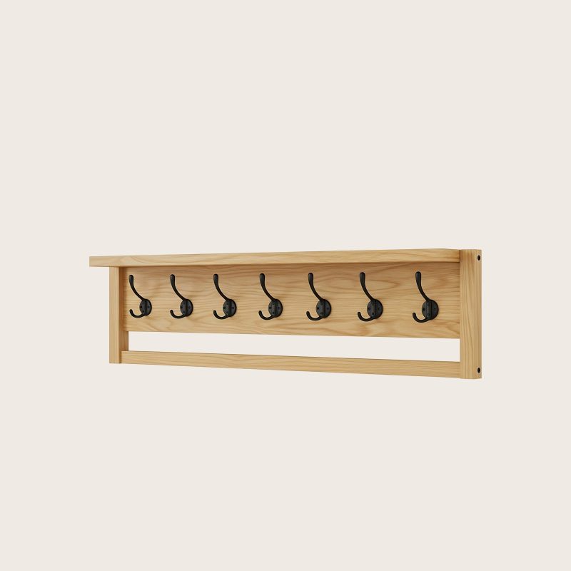 Peg Rail, Oak