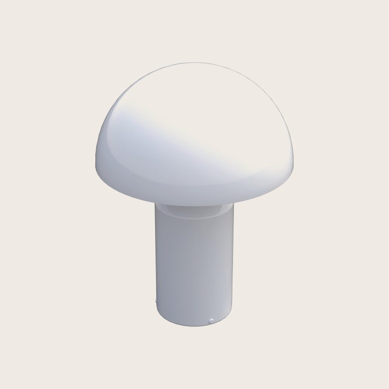 Desk Lamp, Mushroom
