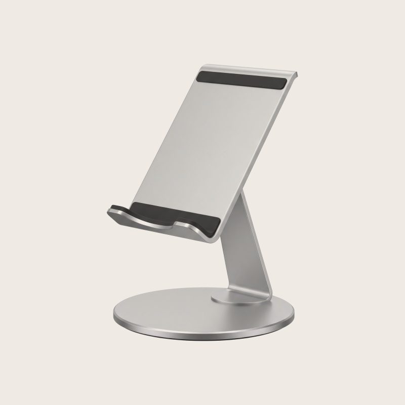 Phone & Tablet Stand, Aluminium