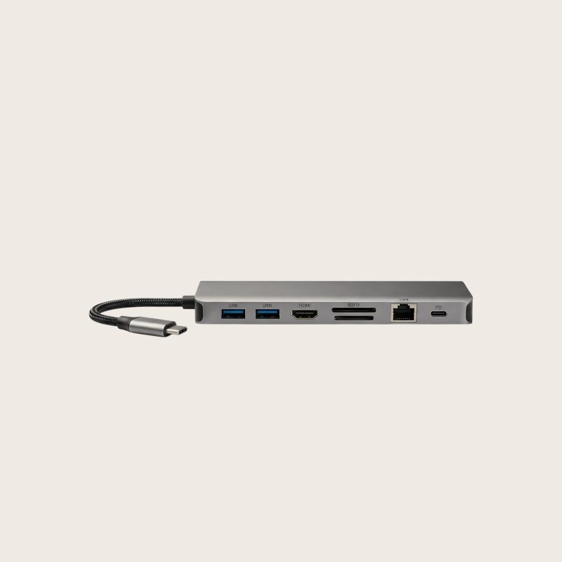 USB-C Desk Hub
