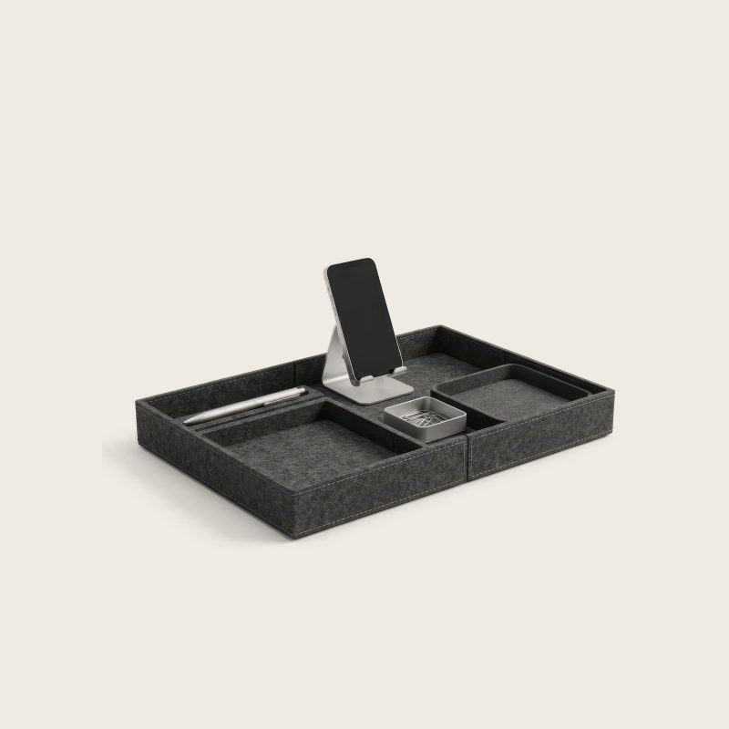 Desk Organiser with Charger