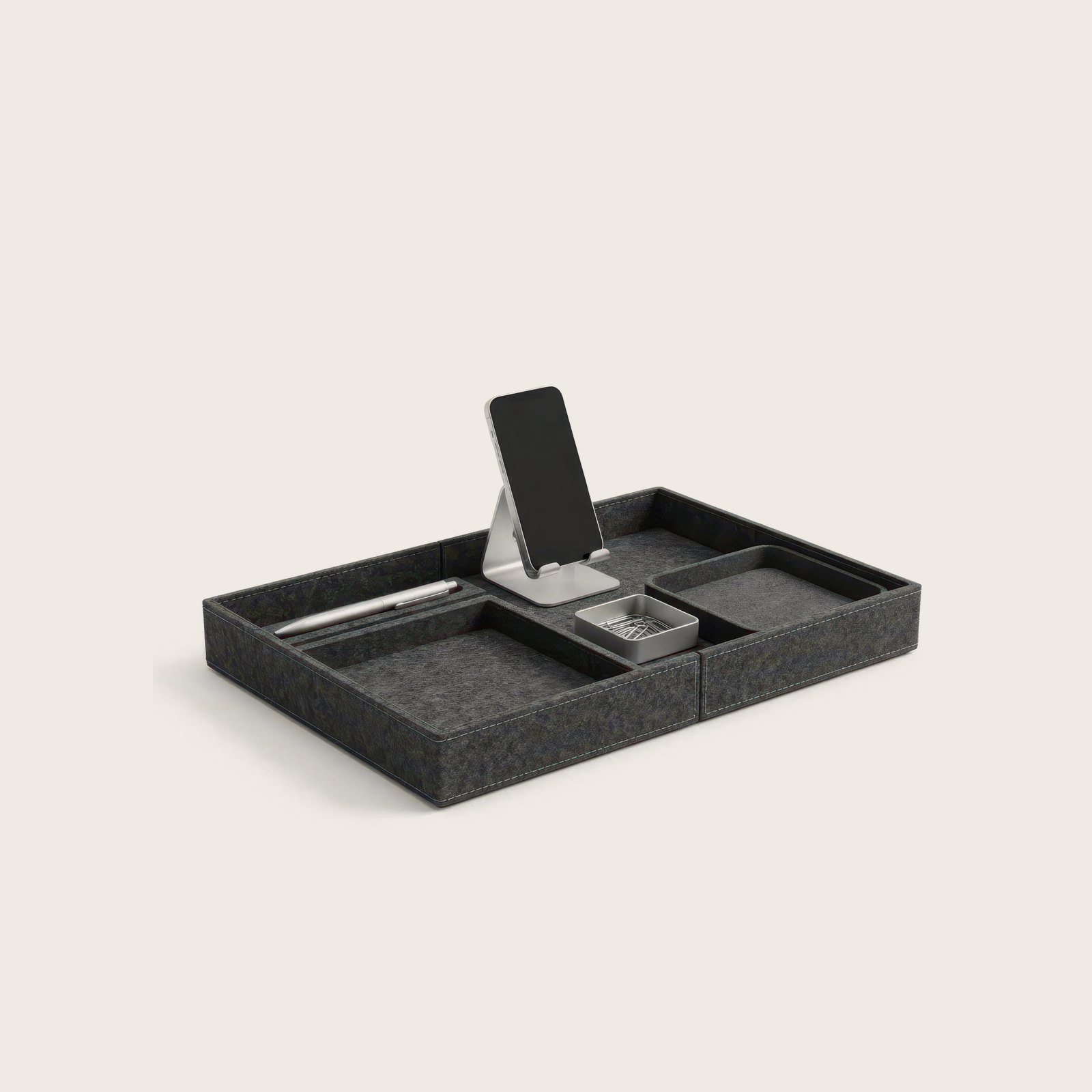 Desk Organiser with Charger
