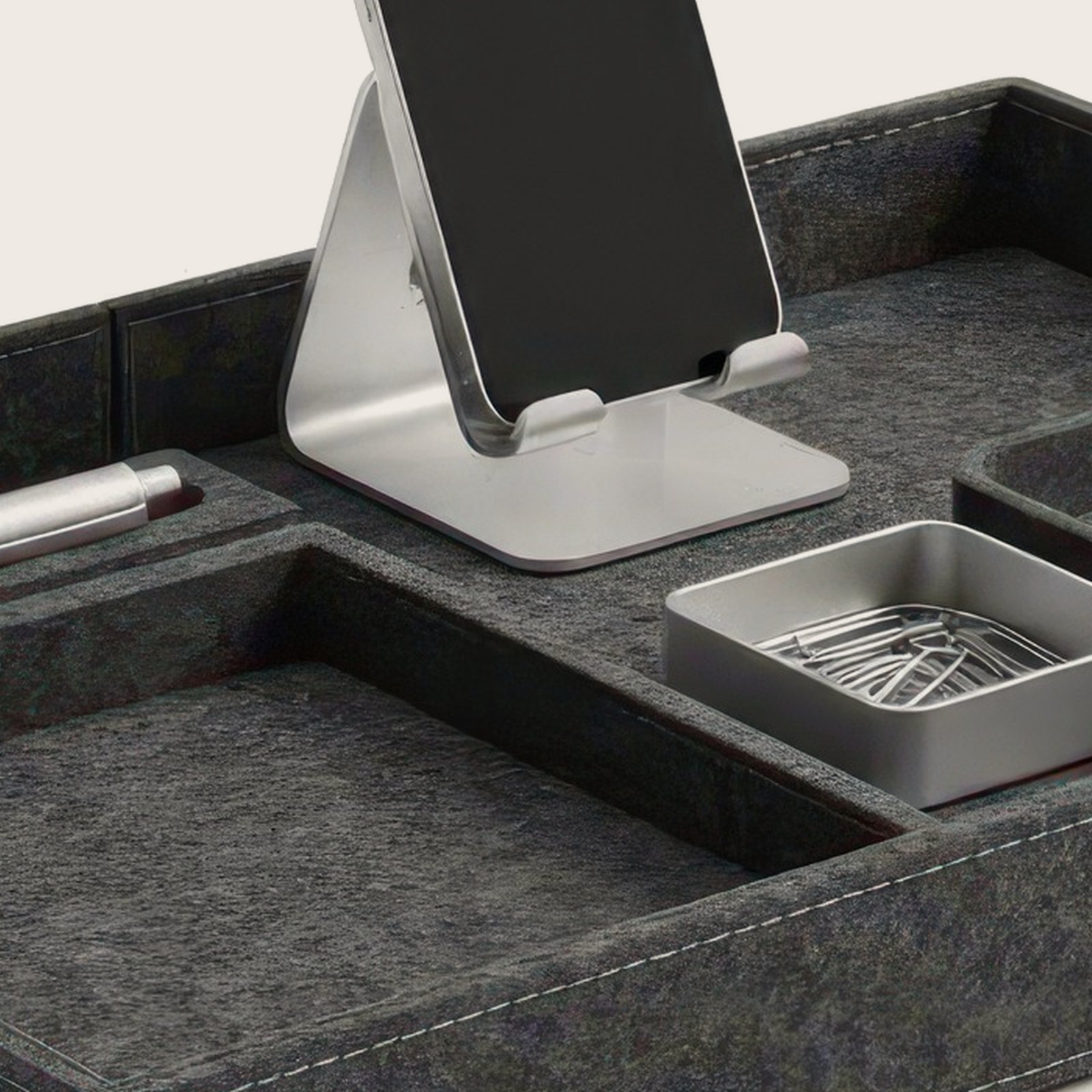 Desk Organiser with Charger — 2