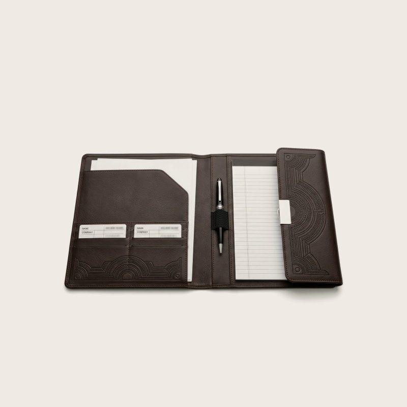 Leather Document Folio