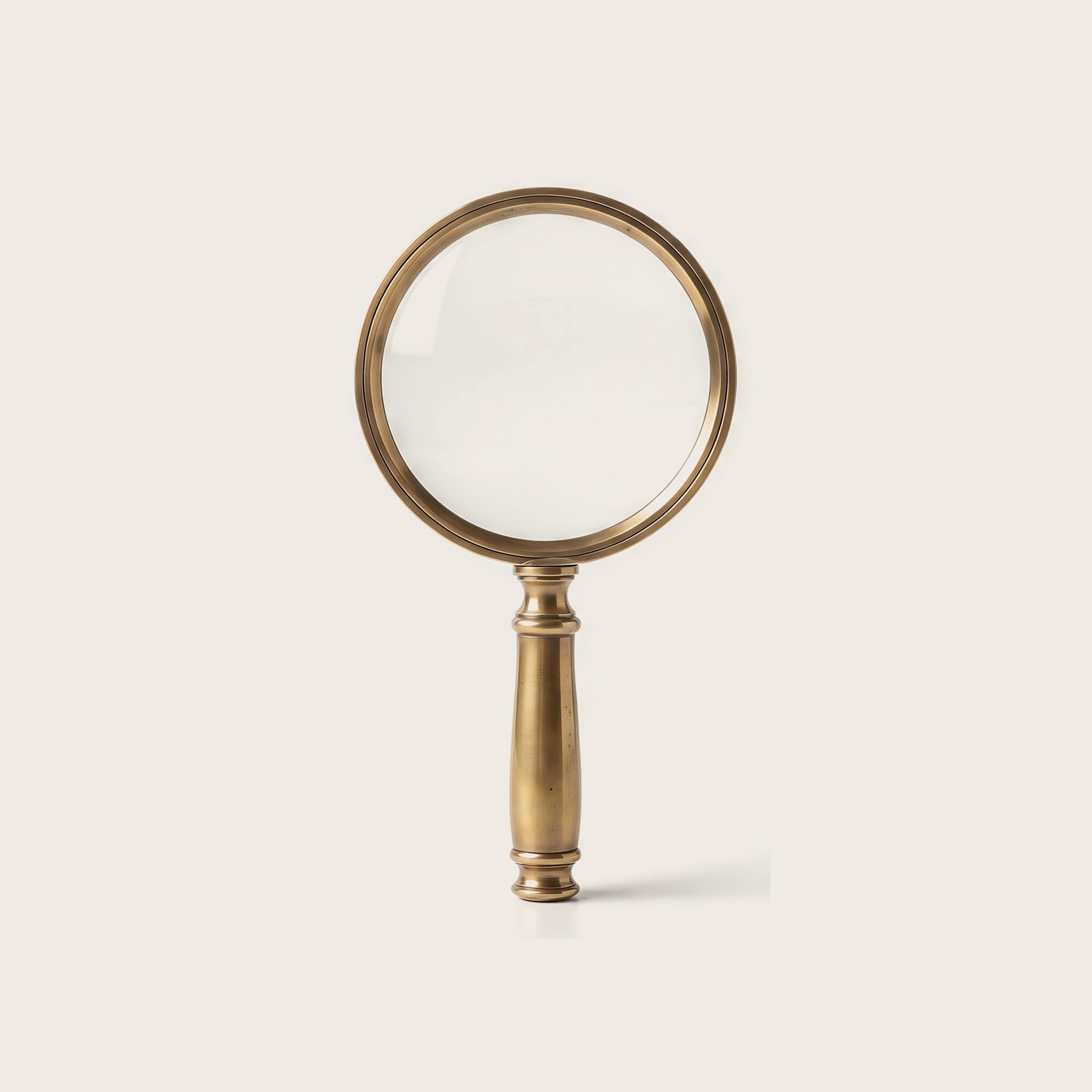 Magnifying Glass, Brass