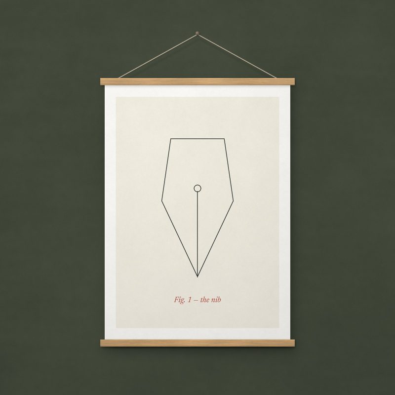 Nib Print – A4