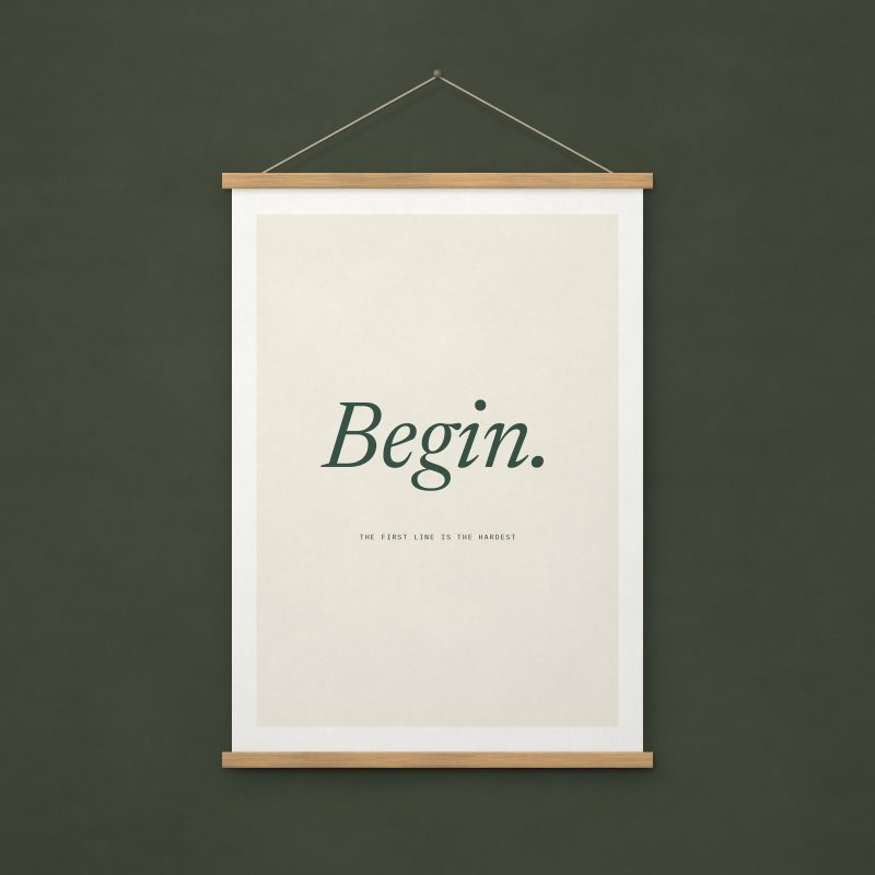 Begin Print – A4