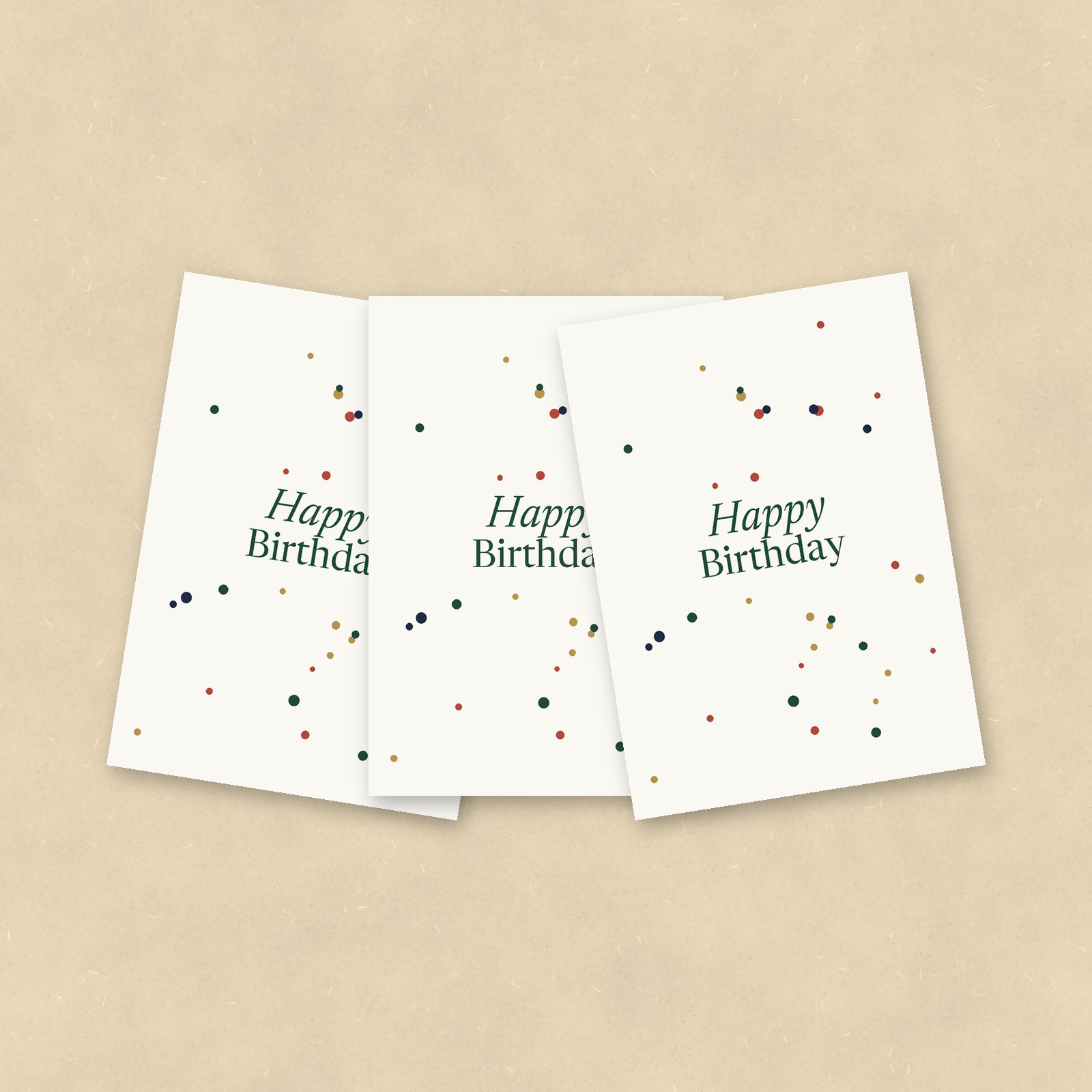 Birthday Cards, Set of 10