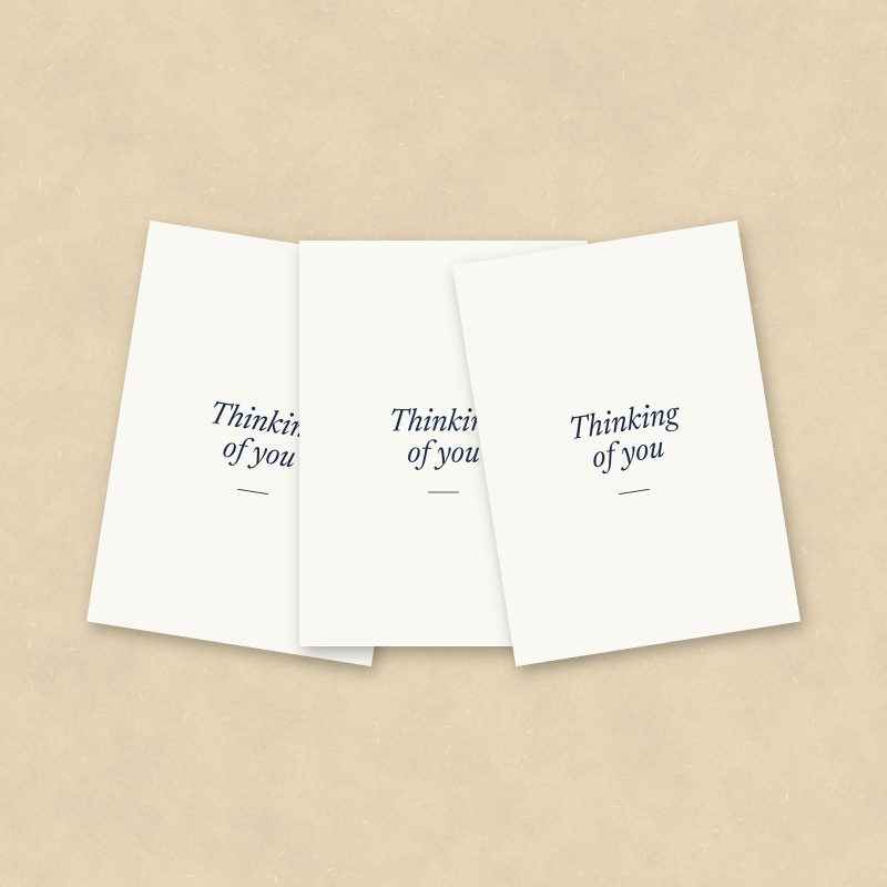 Thinking of You Cards, Set of 10
