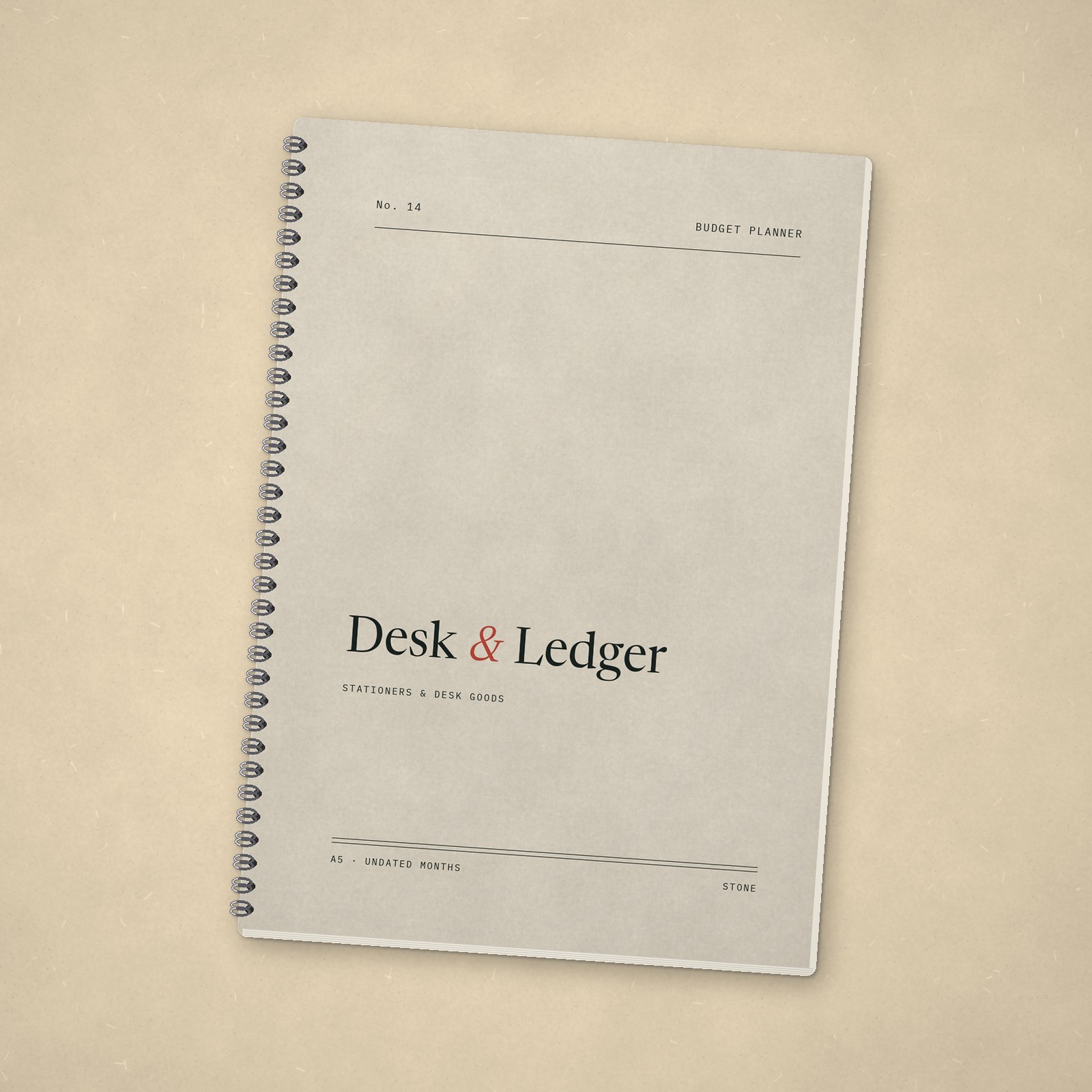 Budget Planner – Stone