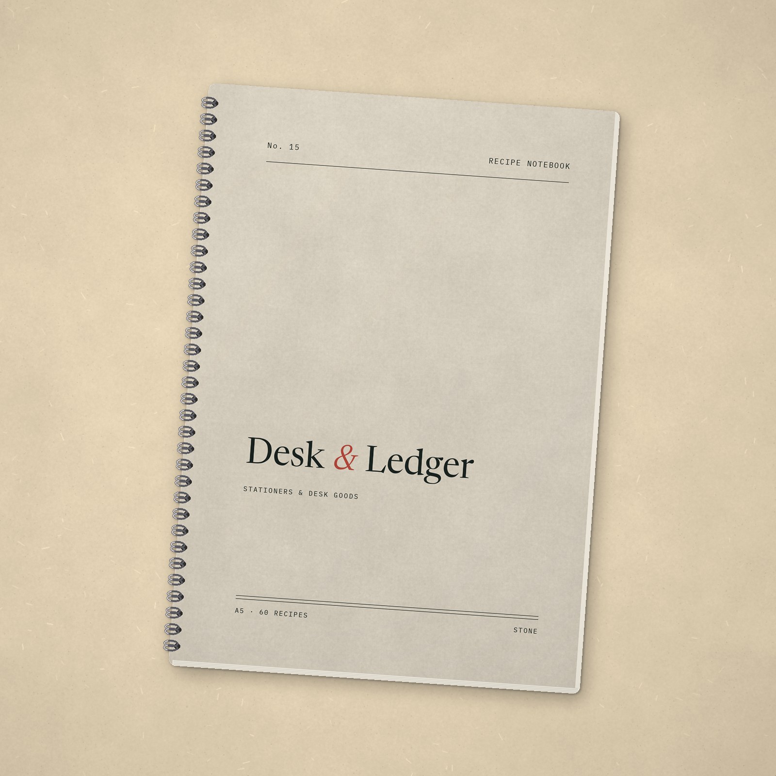 Recipe Notebook – Stone