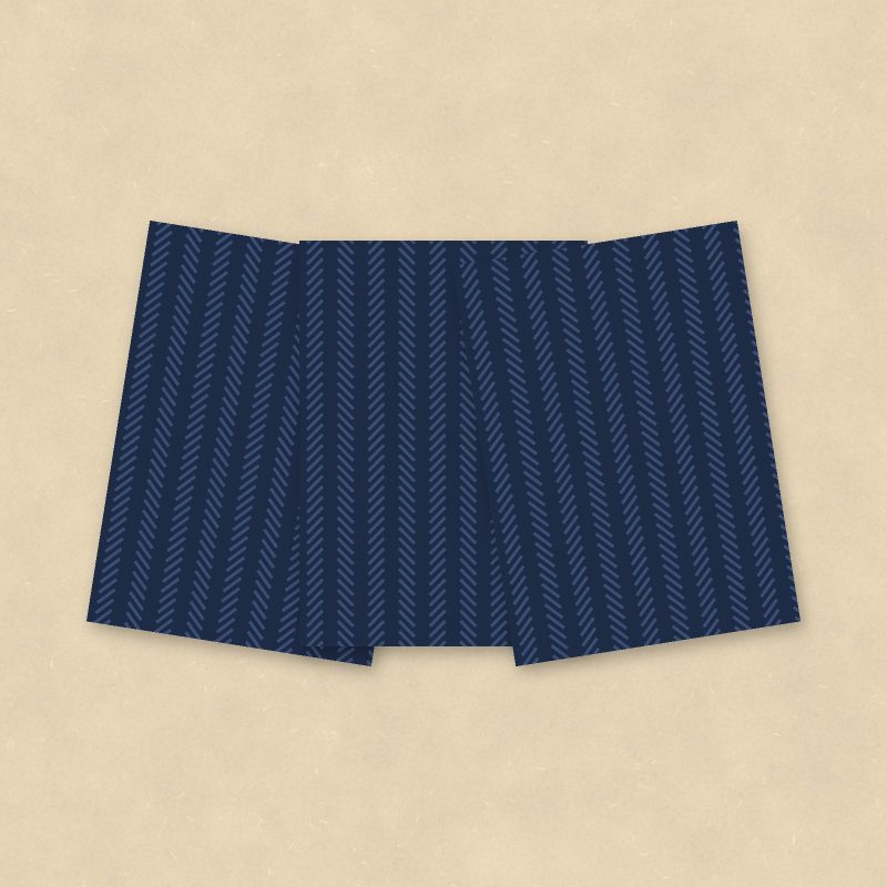 Herringbone Postcards, Set of 10