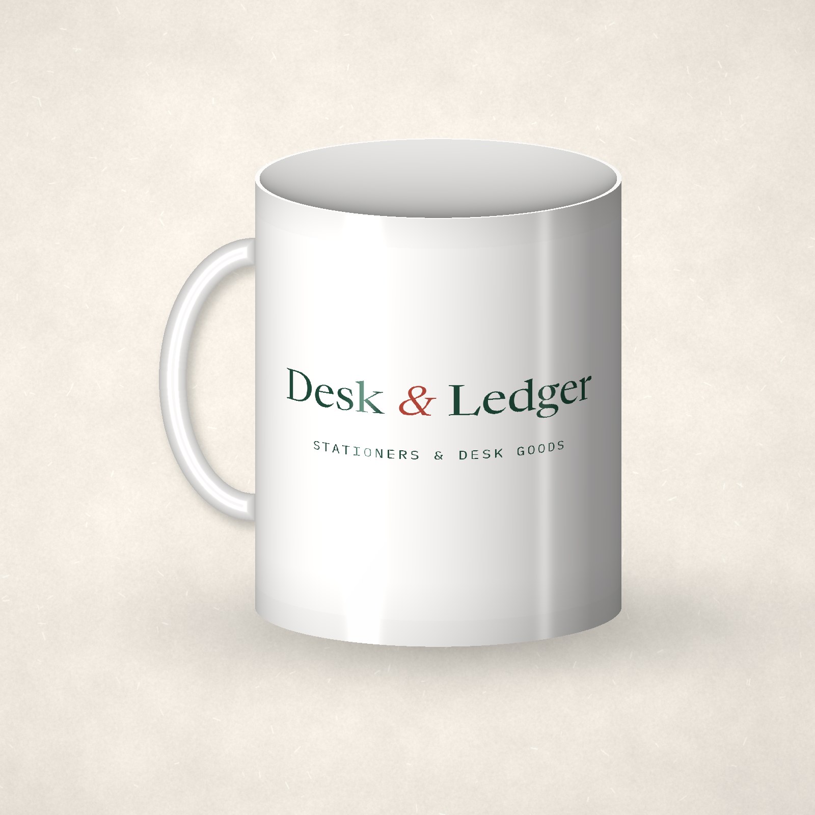 Desk & Ledger Mug