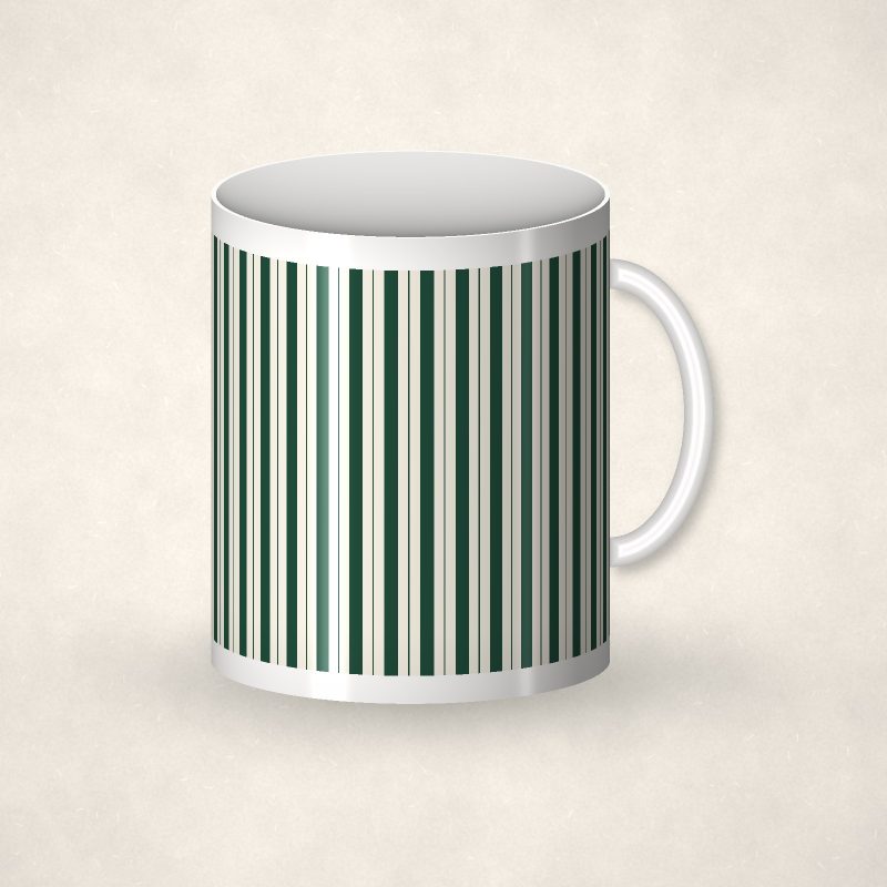 Banker's Stripe Mug