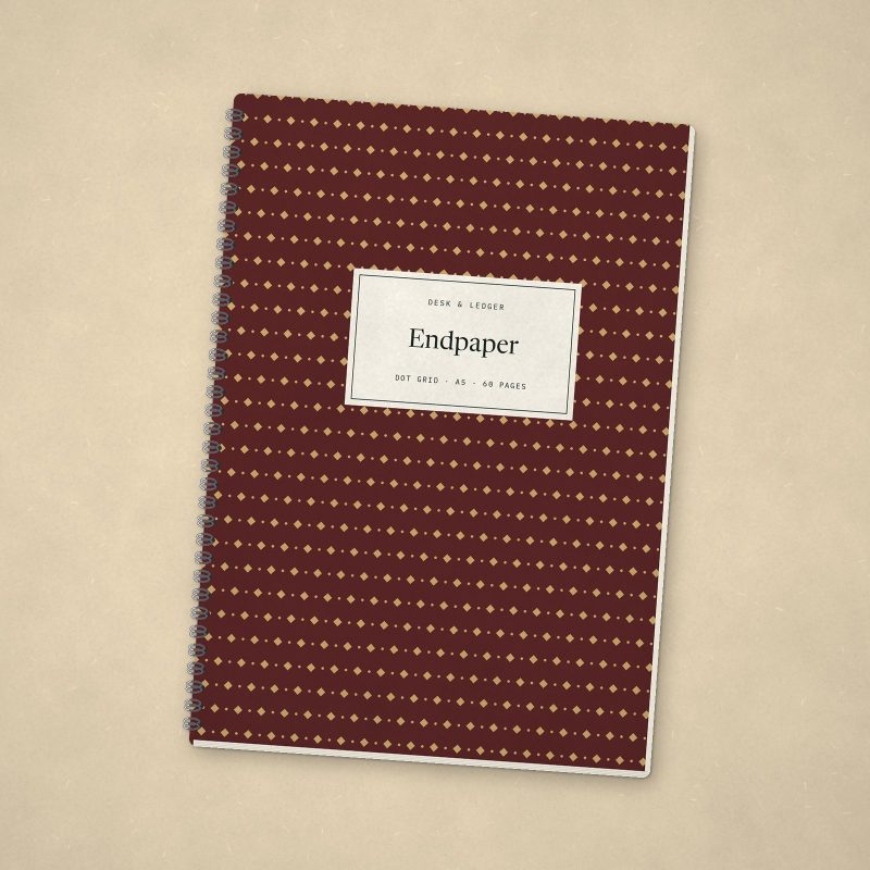 Endpaper Notebook – Dot grid