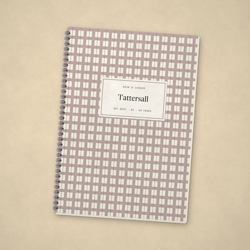 Tattersall Notebook – Dot grid