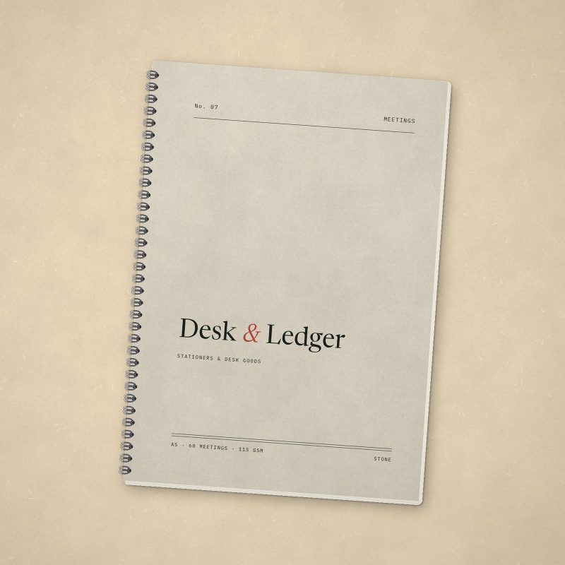Meeting Notebook – Stone
