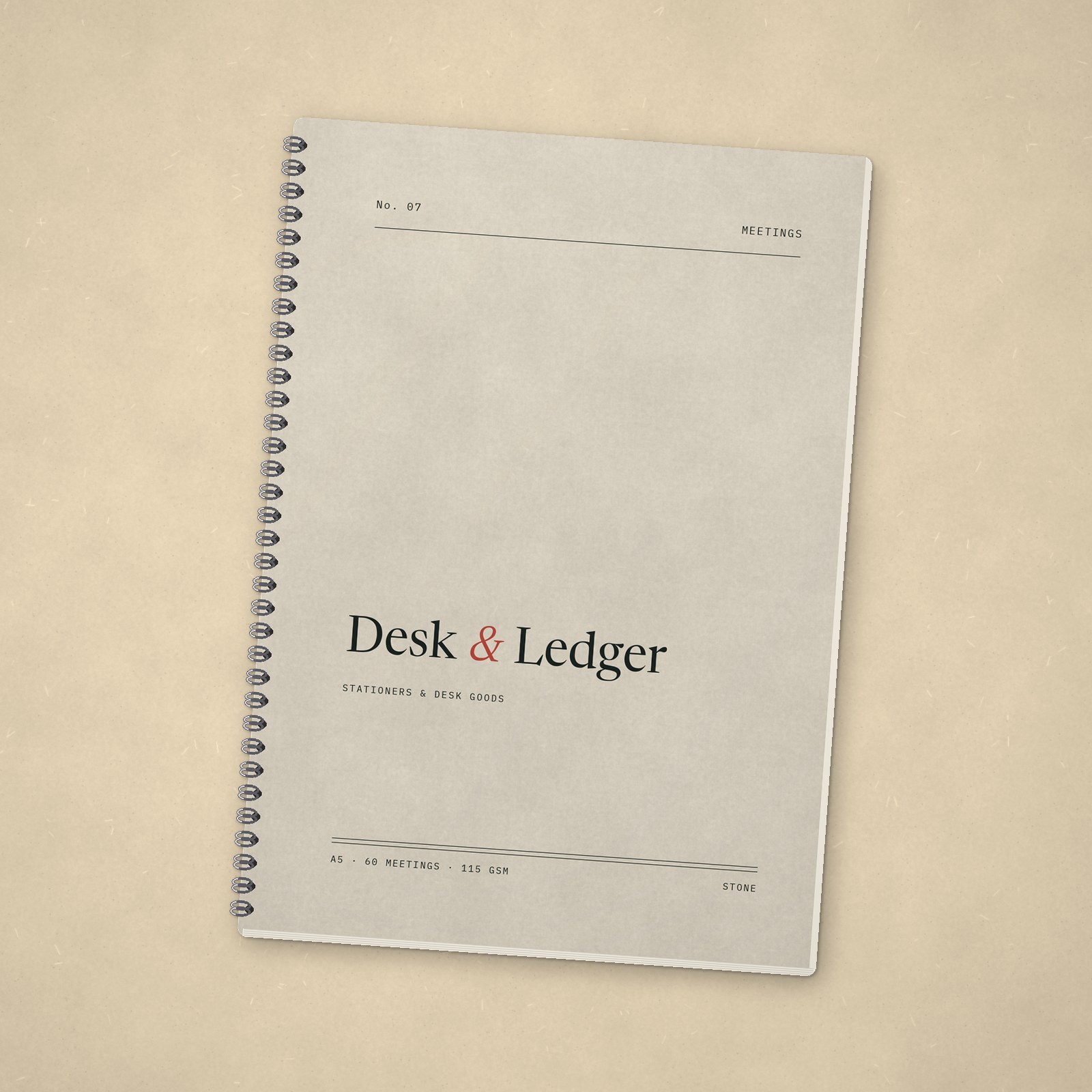 Meeting Notebook – Stone