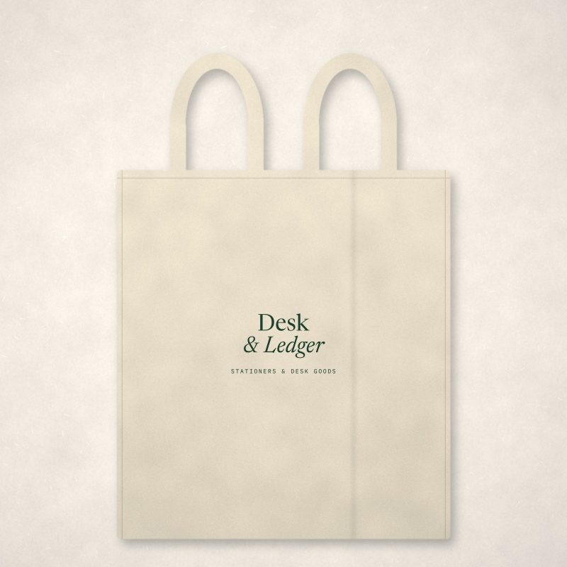 Desk & Ledger Tote
