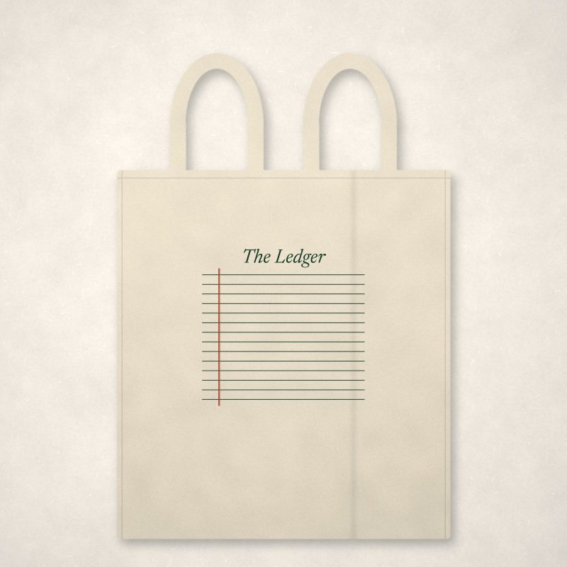 The Ledger Tote