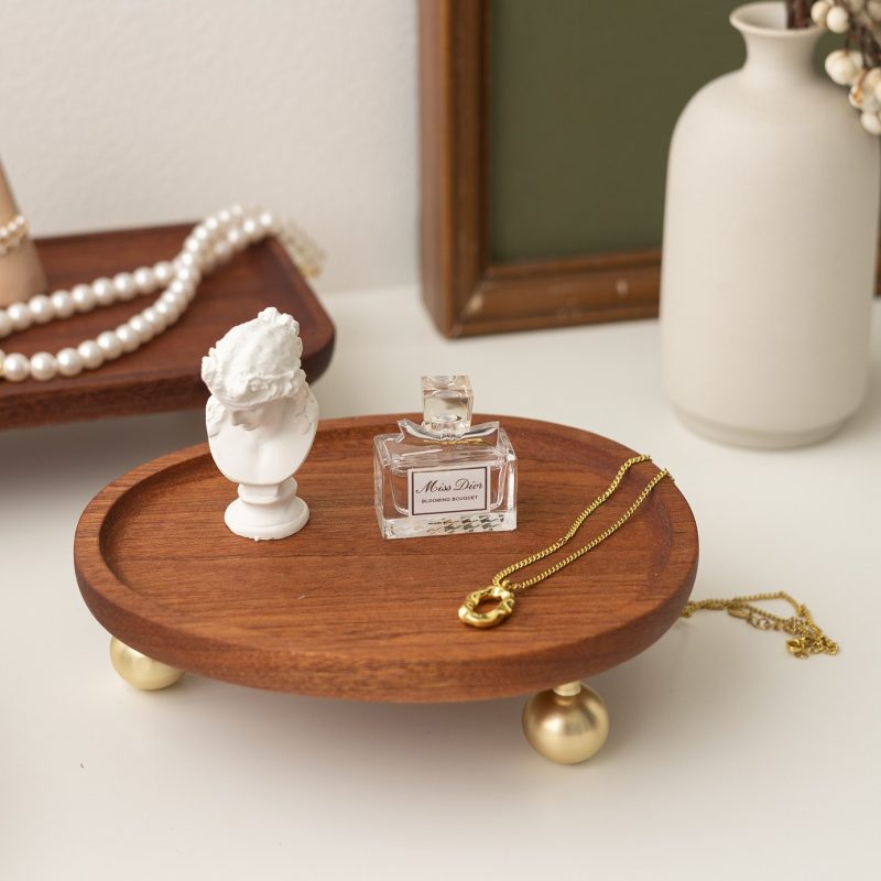 Ebony Valet Tray