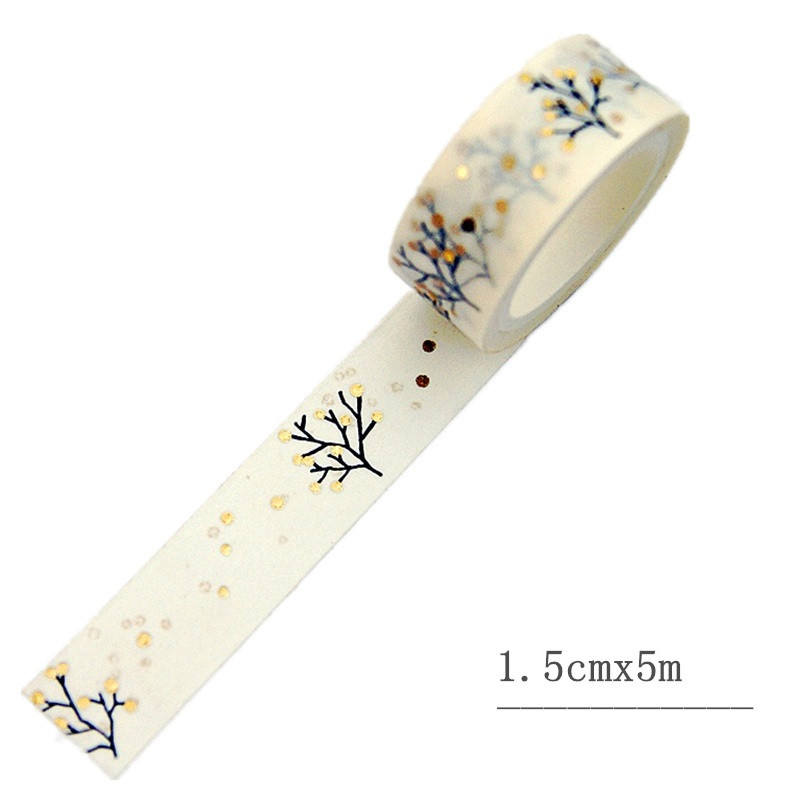 Gold & Silver Foil Tape